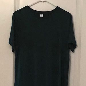 Short-sleeved luxe t-shirt